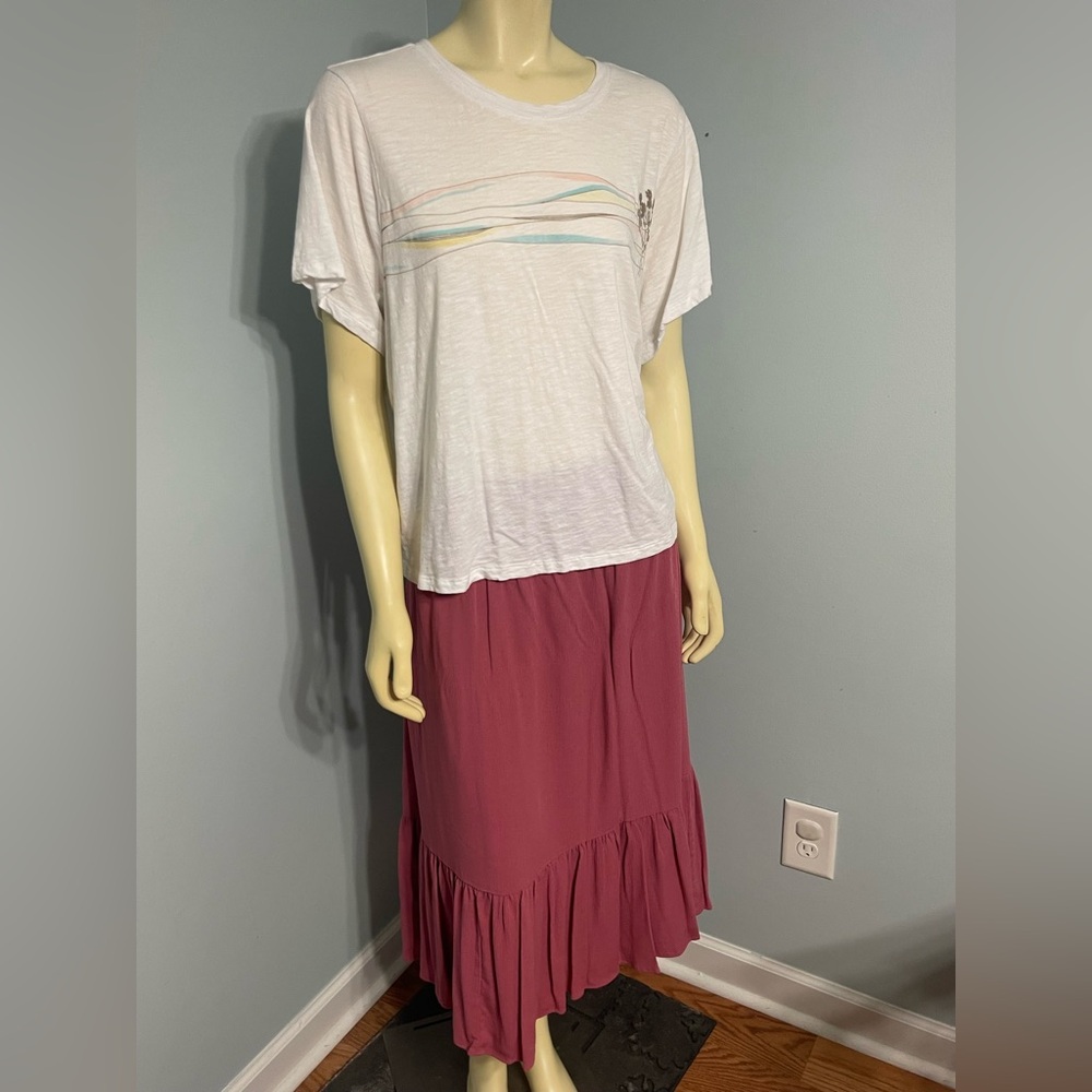 TORRID 4X slub jersey top